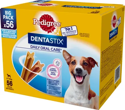 Zdjęcie produktu dla Pedigree Dentastix 5-10 Kg Karma Uzupełniająca 880 G (8 X 110 G)