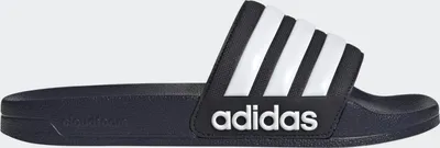 Produktbild von adidas Adilette Shower Slides Legend Ink Cloud White - EU 40.5