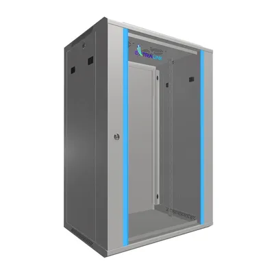Immagine prodotto di Extralink 18U 600x450 Grey | Rack cabinet | wall-mounted