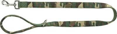 Produktbild von TRIXIE Hundeleine XS, 1,20 m, 10 mm, Camouflage, für kleine Hunde