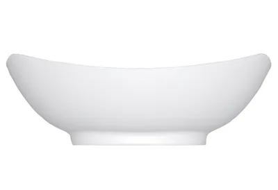 Produktbild von Q SQUARED Schüssel oval Melamin 15,9x12,5x5,5cm weiß