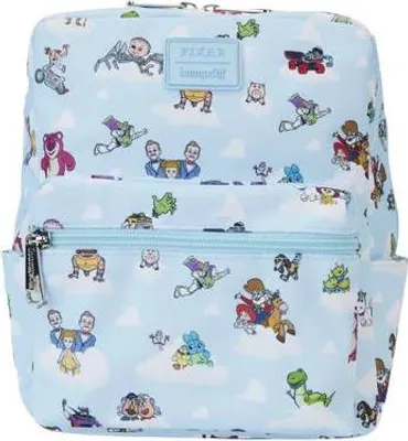 Immagine prodotto di Loungefly Disney by Loungefly Mini-Rucksack Pixar Toy Story Collab AOP