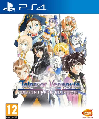 Produktbild von BANDAI NAMCO Entertainment Tales Of Vesperia - Definitive Edition, PS4, PlayStation 4, Multiplayer-Modus, T (Jugendliche), Virtual Reality (VR)-Headset erforderlich