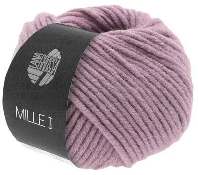 Produktbild von Lana Grossa - Mille II 0066 antikviolett