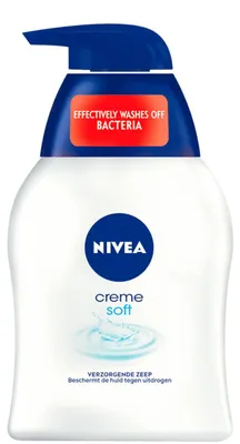 Produktbild von Nivea Handzeep Creme Soft 250 ml