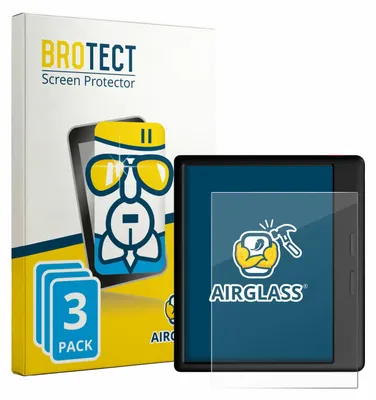 Produktbild von 3x BROTECT Schutzglas für Musnap Ocean Schutzfolie Panzer Folie Glas Display Schutz klar