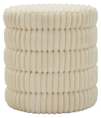Obrázok produktu pre Stolička Goteborg 41 x 46 x 41 cm MDF Polyester Biela