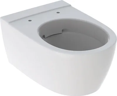 Zdjęcie produktu dla Geberit Wand-Tiefspül-WC iCon spülrandlos 530mm Ausladung weiß