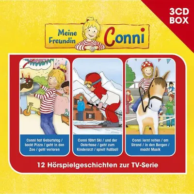 Produktbild von Meine Freundin Conni - 3-CD Hörspielbox Vol. 2