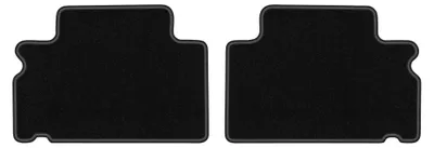 Immagine prodotto di Tappetini posteriori in moquette per Ford S-MAX MK1 2006-2011 (monovolume) – 2 pezzi, neri, su misura – Wielganizator LUX