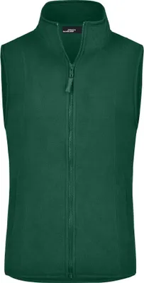 Produktbild von Leichte Weste aus Microfleece dark-green, Gr. XL