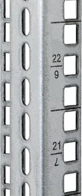 Image de XtendLan Rail de montage vertical Telco 32U, pour serveurs largeur 480mm, argent