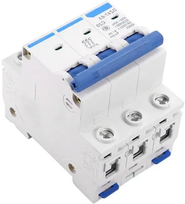 Image de Disjoncteur automatique 400 V, 3 pôles, 20 A, régulateur de puissance