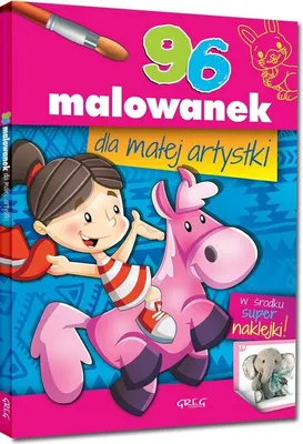 Imagen del producto de 96 malowanek dla małej artystki