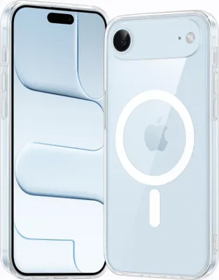 Produktbild von Hülle für iPhone 17 AIR - Magnetische Transparent Handyhülle Kratzfest Schutzhülle Ultra Dünn Phonillico®