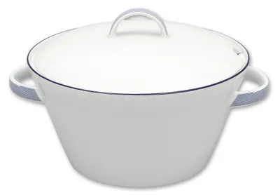 Produktbild von Thun 1794 Tom, Suppenschüssel, 3 l, blaue Linie, Porzellan Thun