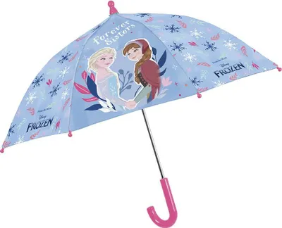 Immagine prodotto di Ombrello da bambina Perletti Frozen II viola