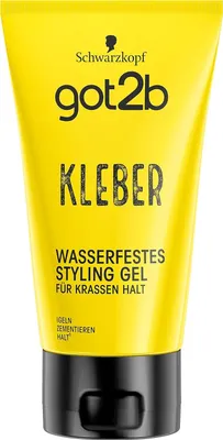 Produktbild von got2b Schwarzkopf Glue Waterproof Styling Gel 150ml
