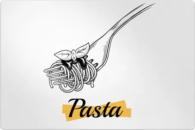 Produktbild von Küchenmatte 140x210 cm Vinylmatte Bodenmatte Dekoration - Italienische Nudeln Pasta