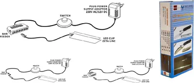 Produktbild von LED-Beleuchtung 2er-Set 10002241