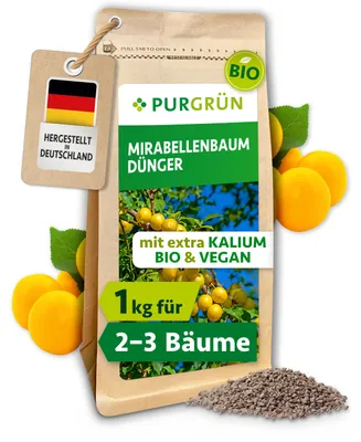Produktbild von Purgrün -Mirabellenbaum-Dünger 1 kg