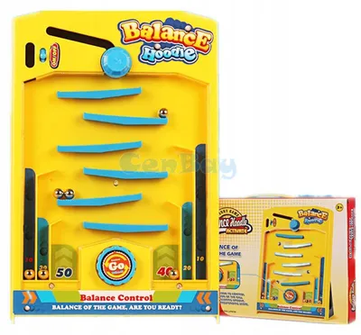Produktbild von Dromader Bannsus Balancierspiel mit Kugeln Lernspiel