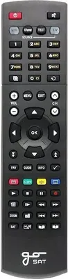 Produktbild von GoSat Diaľkový ovládač pre 7060 a TV