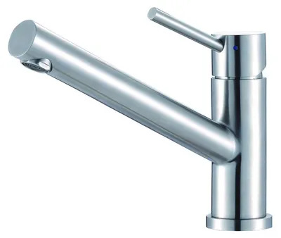 Produktbild von Victory Einhebelmischer GT2011-ND Niederdruck Edelstahl