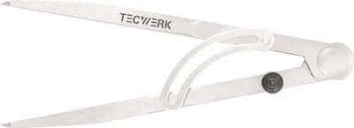 Produktbild von Spitzzirkel L.200mm m.Stellbogen TECWERK