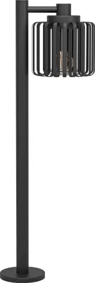 Image de Eglo 900684 SELINUS E27 Lampadaire d'extérieur 290x190mm Noir IP65