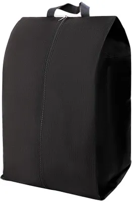 Immagine prodotto di Set di 2 sacche impermeabili per scarpe Unyqoos®, 42 cm – tessuto Oxford, anti-odore, adatte per scarpe sportive fino al numero 45 e scarpe per bambini