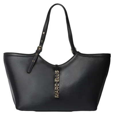 Imagen del producto de Bolso de hombro "Deep Bag" para mujer, fabricado en poliuretano, elegante y versátil