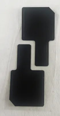 Produktbild von Schwarzer Scanner Sticker für iPhone 6/6+/6S/6S+/7/7+