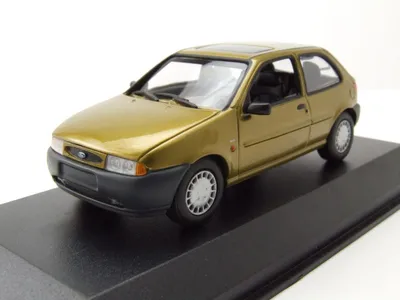 Produktbild von Ford Fiesta 1995 gold metallic Modellauto 1:43 Maxichamps