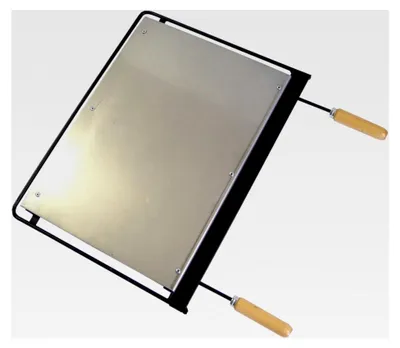 Produktbild von Grillplatte von Imex, Eisen, Grau, 56 x 41 cm