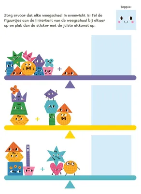 Productafbeelding van Deltas, ich lerne das Zählen mit Aufklebern (6-7 Jahre)