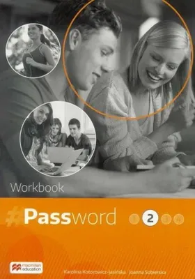 Produktbild von Password 2 Workbook