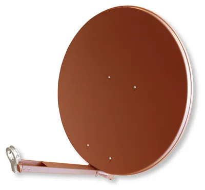Produktbild von Televes S760CL-Z - 10,75 - 12,75 GHz - 38,2 dBi - 26 dB - Rot - 750 mm - 800 mm