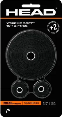 Image de Raquette Head Xtreme Soft 10+2 Tennis-overgrip Noir Noir One Size