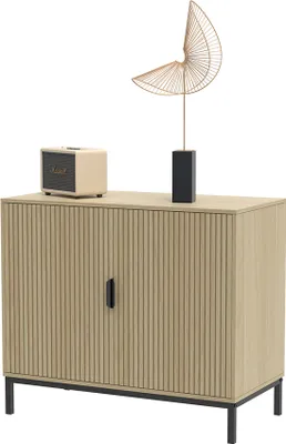 Obrázek produktu pro Komoda Vicco Lennox Dub 80 x 69 cm se 2 dveřmi, Model 51686
