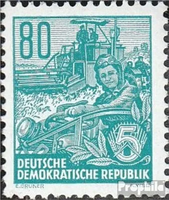 Produktbild von Briefmarken DDR 1953 Mi 421X I Bedarfsstempel gestempelt Fünfjahresplan (II)