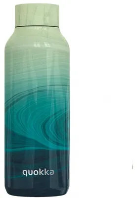 Produktbild von Quokka Solid, Edelstahlflasche / Thermoskanne Ocean, 510ml, 11984