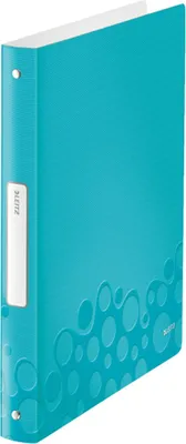 Produktbild von Leitz WOW, A4, Polypropylen (PP), Blau, Metallisch, 200 Blätter, 2,5 cm, 257 mm