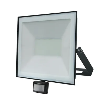 Zdjęcie produktu dla Volteno Reflektor Czarny Led 100W Ruch
