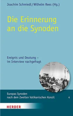 Zdjęcie produktu dla Erinnerung an die Synoden