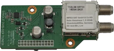 Produktbild von Single DVB-S2x Tuner v.2.
