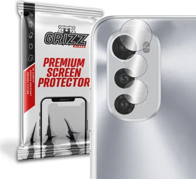 Produktbild von Glas für die Kamera GrizzGlass HybridGlass für Motorola Moto E32s