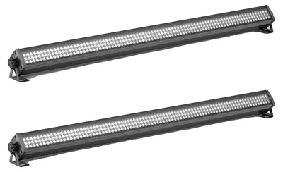 Obrázok produktu pre Svetelný efekt, ovládanie DMX, 252 LED diód, čierna farba, zástrčka EU