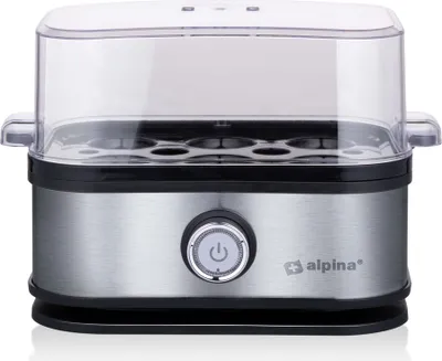 Produktbild von alpina Elektrischer Eierkocher 230V 210W 6 Eier Abnehmbare Eierablage