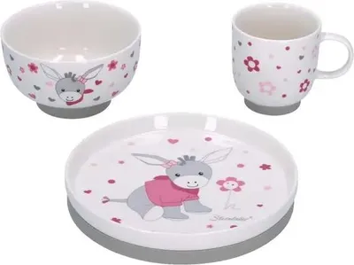 Produktbild von Sterntaler Porzellan-Geschirr-Set Emmi Girl